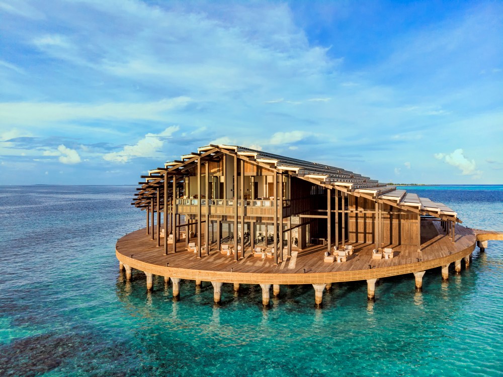 Das Serenity Spa bietet ein tropisches Spa-Erlebnis auf Kudadoo Maldives Private Island.