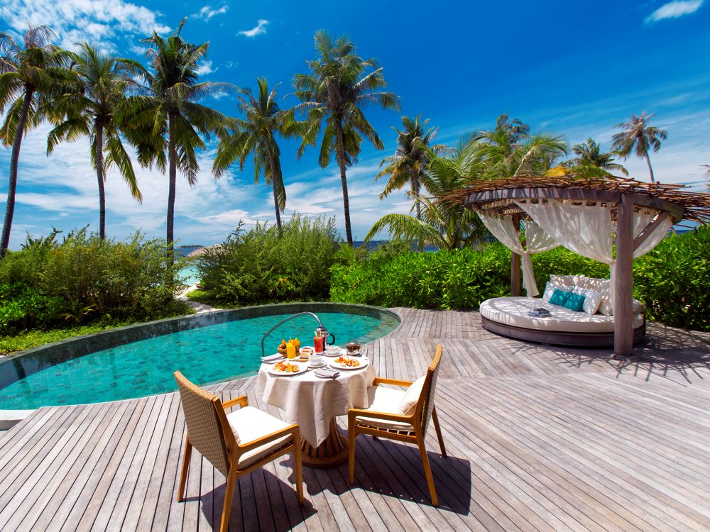 Das luxuriöse Boutique-Resort Milaidhoo Maldives befindet sich im Baa Atoll.