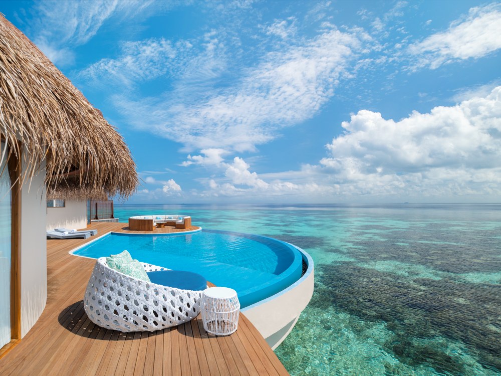 W Maldives ist ein trendiges Resort der Lifestyle Marke W Resorts.