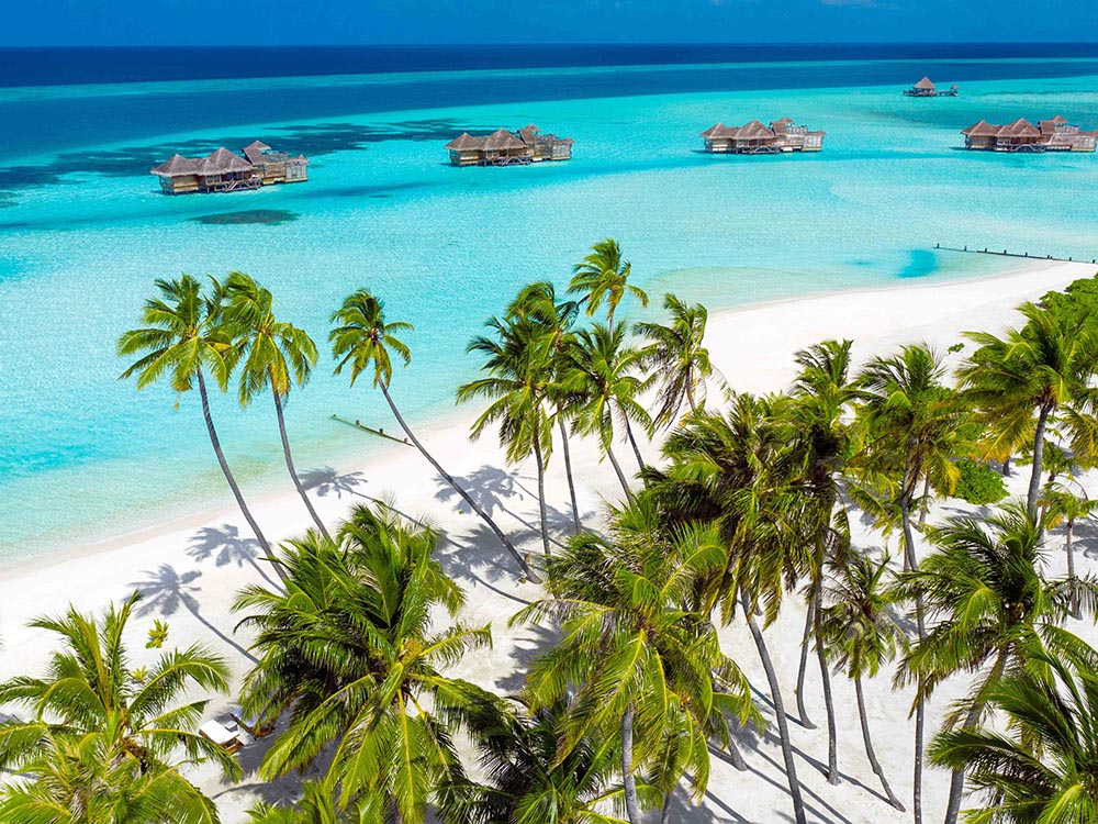 Auf Gili Lankanfushi kann jeder das Paradies für sich entdecken und geniessen.