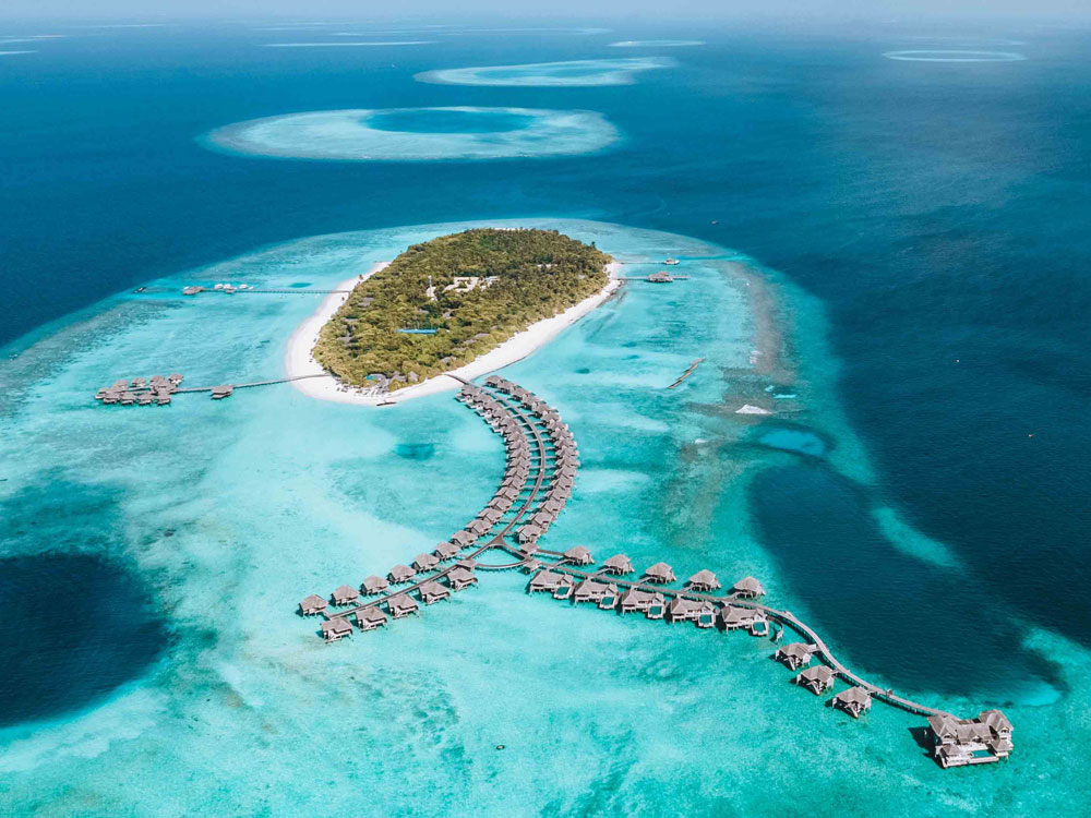 Vakkaru Malediven liegt im UNESCO-Biosphärenreservat Hanifaru des Baa-Atolls.