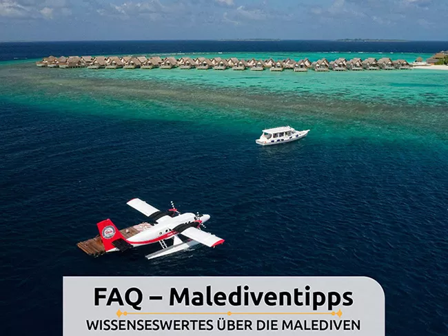 FAQ - Wissenswertes über die Malediven von A-Z. Wir haben ein paar wichtige Fakten rund um die Malediven für Sie zusammengestellt.