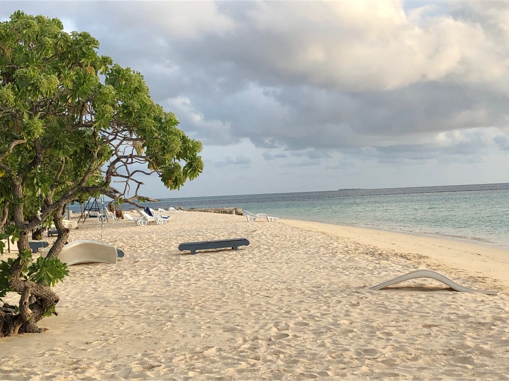 Joggen und spazieren am Strand oder Schnorchelausflüge mit dem Boot. Im Leaf Fish Guesthouse gibt es viele Aktivitäten