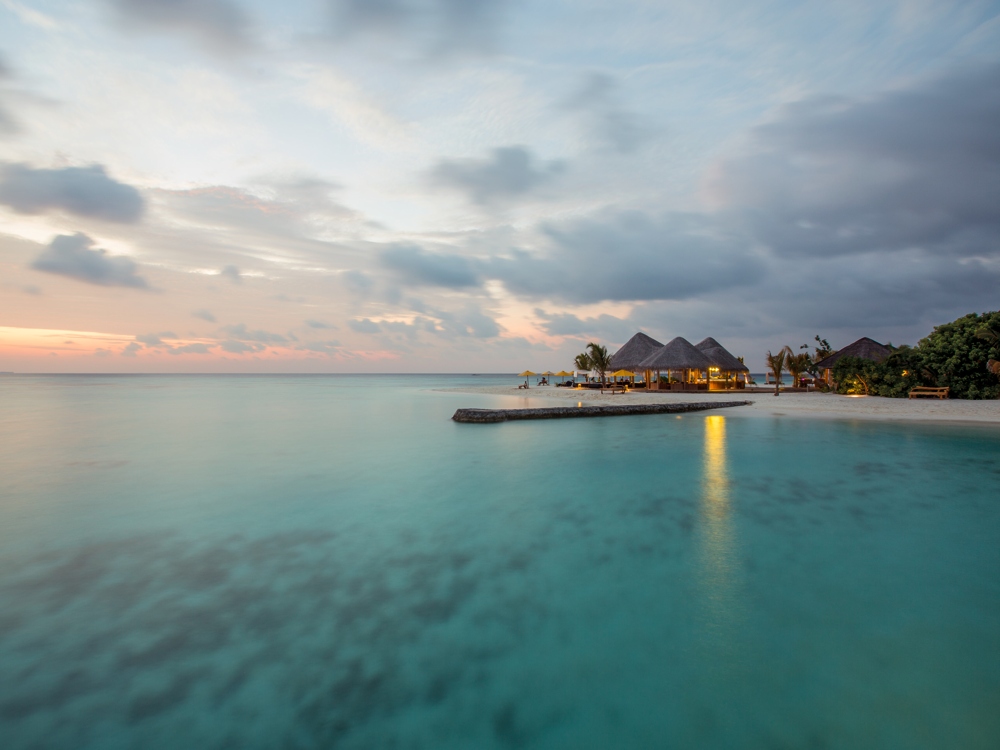 Ein kleines Juwel im Indischen Ozean, tolles Malediven Feeling auf Drift Thelu Veliga.