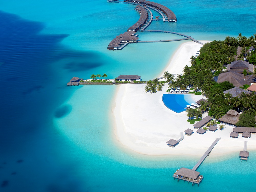 Velassaru Maldives ist ein modernes, stilvolles Resort ganz in der Nähe der Hauptstadt Malé.