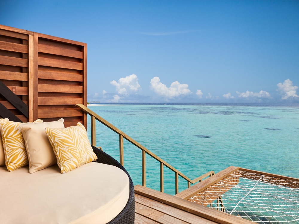Amari ist ein abgelegenes Resort im Süden der Malediven mit einem fantastischen Hausriff.